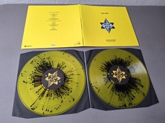 SUN DIAL lim. 480 black yellow splatter Vinyl 2LP Mind Control (2021 Germany)