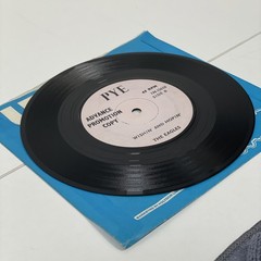 The Eagles Write Me A Letter 7” Promo Single Vinyl Record 45rpm Wishin And Hopin