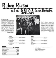 Ruben Rivera And His Salsa Sound Orchestra