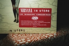 SEALED Nirvana In Utero vinyl 3LP 20th Anniversary 2013 nevermind bleach mtv