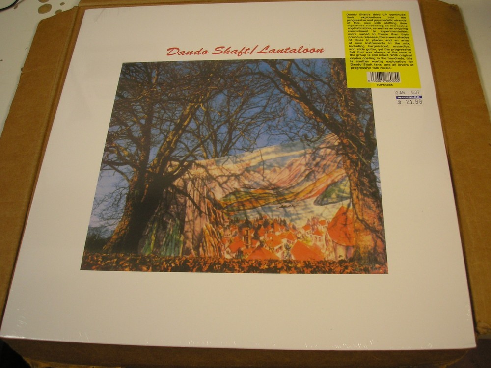 Dando Shaft – Lantaloon LP new sealed Trading Places reissue folk rock