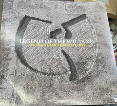 Wu-Tang Clan – Legend Of The Wu-Tang: Wu-Tang Clan’s Greatest Hits (Double LP)