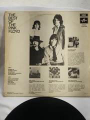 VTG Pink Floyd “ The Best of Pink Floyd“ LP, Vinyl, 33 Rpm, 12″, EMI, Holland