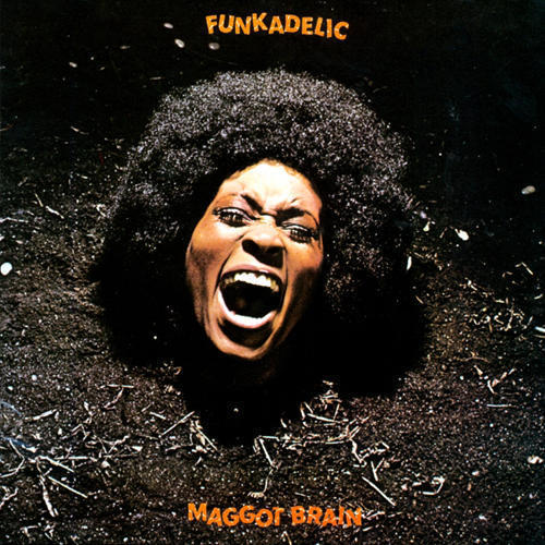 Funkadelic – Maggot Brain 180 Gram LP (New/Sealed/Gatefold) 2008