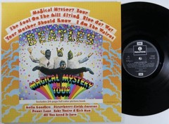 BEATLES Magical Mystery Tour EMI-PARLOPHONE LP VG+ uk gatefold w/ booklet