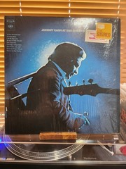 Johnny Cash, At San Quentin, 1969 1st Columbia Stereo, CS-9827, VG+/EX