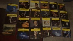 Lot of 22 Deutsche Grammophon Classical Vinyl LPs W/Original Inlays NM/MT