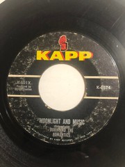 60’S 45 RPM Ruby And The Romantics – Moonlight And Music / Our Day Will Come  
