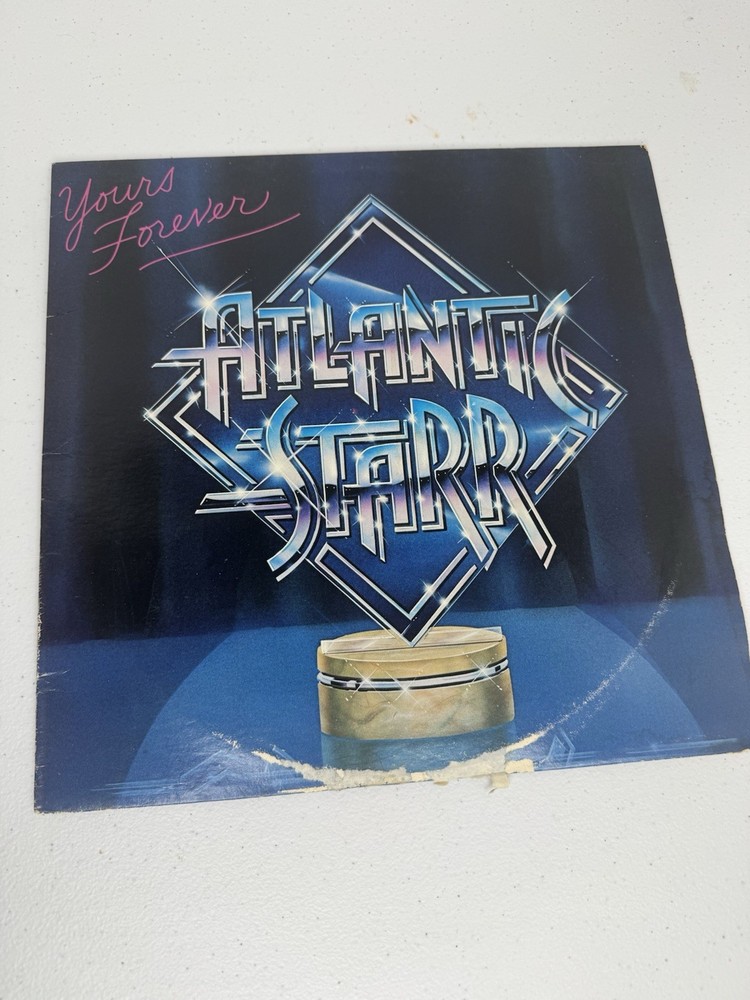 1983 Atlantic Starr Yours Forever Vinyl Record SP- 4948