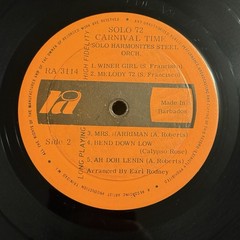 RARE NM – Solo Harmonites Steel Orchestra – Carnival Time Vol II – 1972 RA-3114