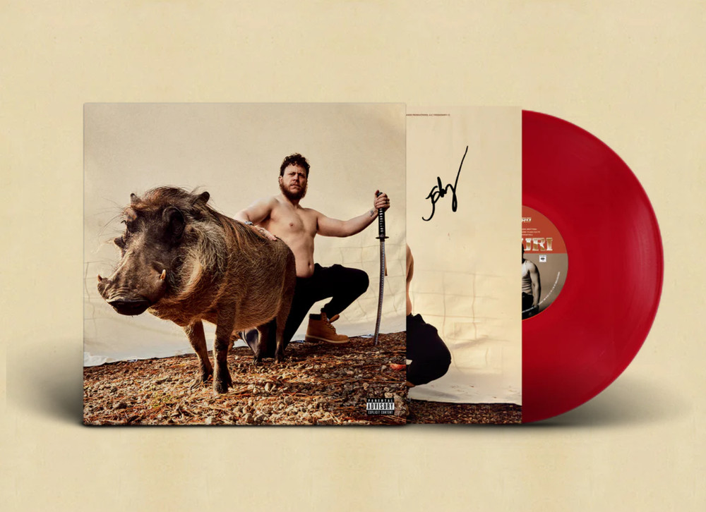 Bilmuri Kinda Hard Signed Hog’s Blood Colored Vinyl IN HAND