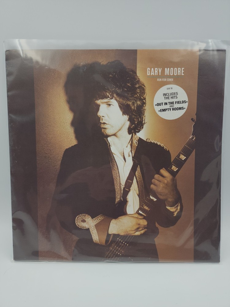 Gary Moore Run For Cover Excellent Overall Condition 10 Records Vinyl LP