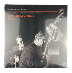Dave Brubeck Trio Live From Vienna 1967 Vinyl LP RSD 2022 180g New Sealed