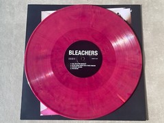 Bleachers Self Titled RED GALAXY Color Vinyl Record Album Jack Antonoff USED LP