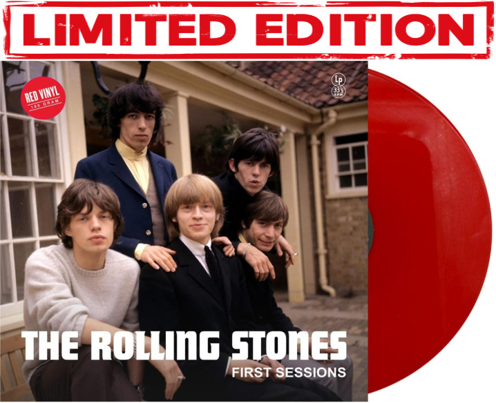 The Rolling Stones – First Sessions LP 12″ Vinyl Record – NEW