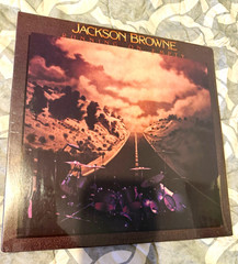 Jackson Browne Running on Empty 12″ Vinyl LP Rock Asylum Records