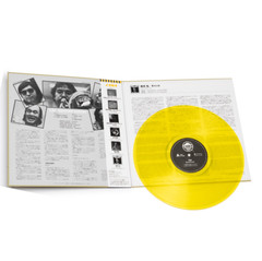 Hiroshi Suzuki CAT Clear Yellow Vinyl LP Japan Limited COJY-9555 Now in Hand!
