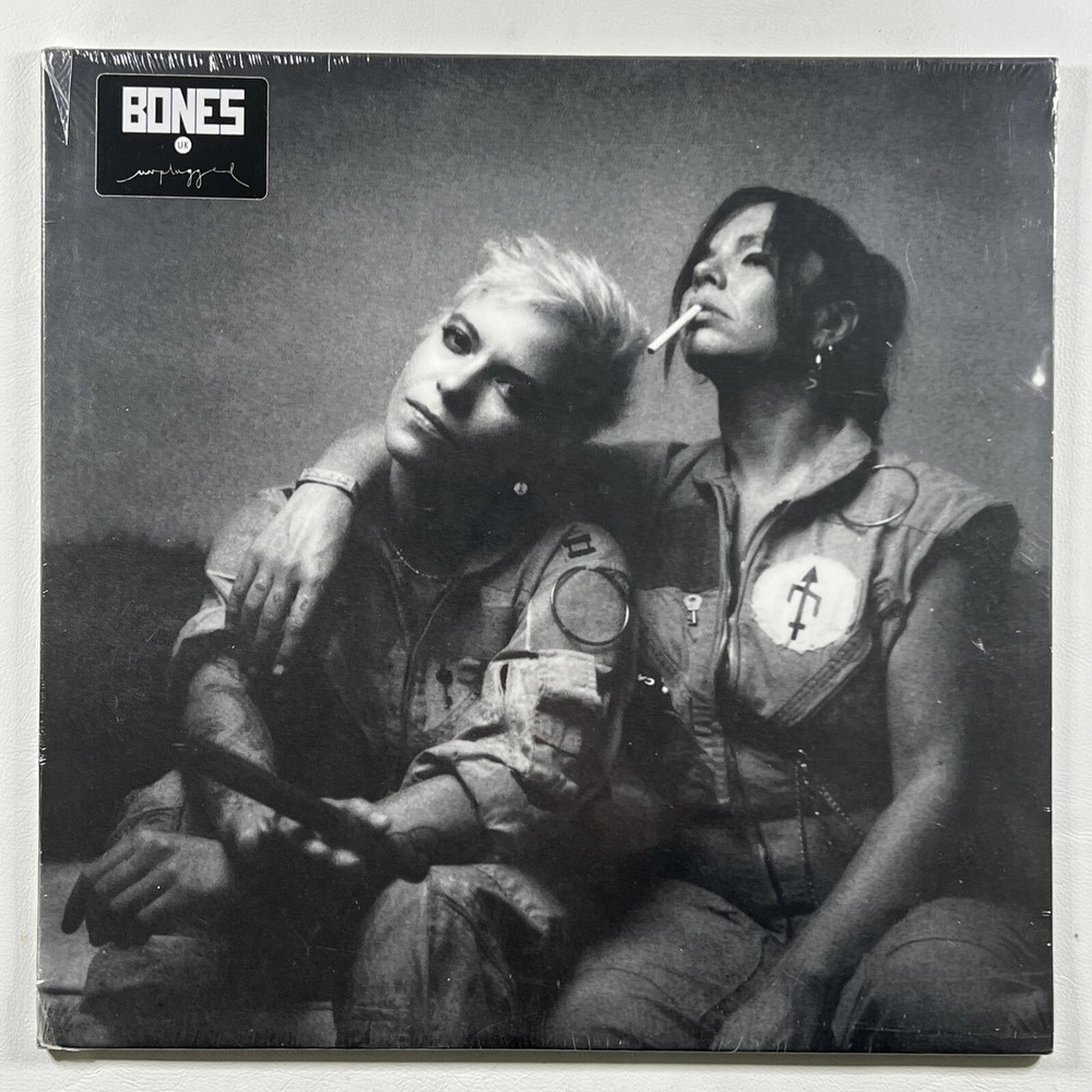 Bones “Unplugged” EP/Sumerian Records (Sealed) 10” Red Vinyl 2019