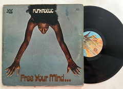 Funkadelic LP „Free Your Mind…“ Westbound 2001 ~ Gatefold ~ VG ~ Psych Funk