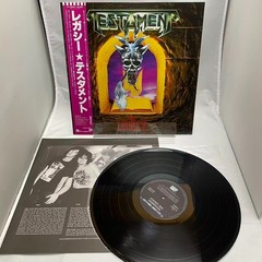 TESTAMENT LEGACY ATLANTIC P13565 1LP w/OBI VINYL LP JAPAN 1987 EX NM