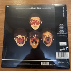 The Who – A Quick One [New Vinyl LP] Half-Speed Mastering
