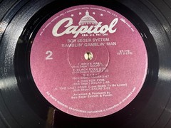 X5-96 BOB SEGER SYSTEM Ramblin’ Gamblin’ Man – CAPITAL ST-172 – RECORD – ROCK