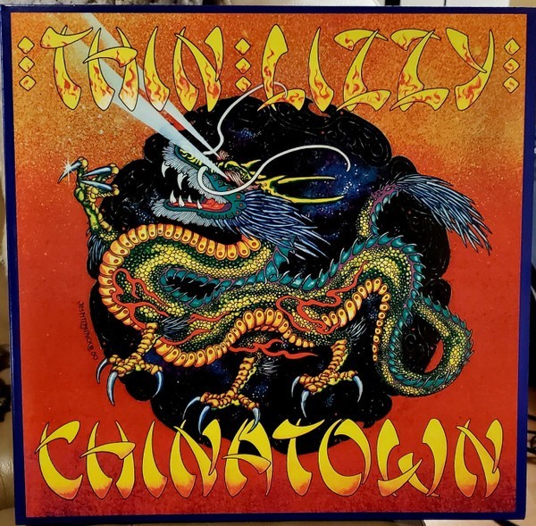 Thin Lizzy – Chinatown LP – RED COLORED VINYL ALBUM – NEW Friday Music Record