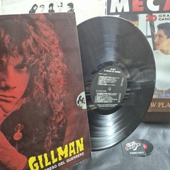 Gillman  – El Regreso del Guerrero – Hard Rock, Heavy Metal, Venezuela, 1990
