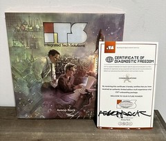 Aesop Rock Integrated Tech Solutions Orange Multi Experience Vinyl W Signed Cert