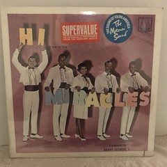 THE MIRACLES Hi, We’re The Miracles Reissue Sealed LP