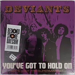 The Deviants – You’ve Got to Hold On – 7″ Vinyl (Spain Press) – 60’s Garage Rock