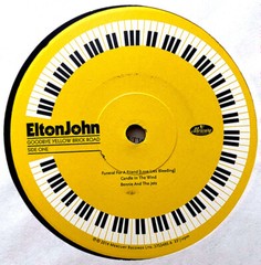 Elton John – Goodbye Yellow Brick Road- 2LPs – New Black Vinyl / A Masterpiece