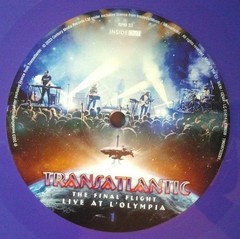 Transatlantic – The Final Flight: Live At L’Olympia, LP Boxset, 4vinyl