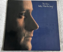 RARE Phil Collins Hello I Must Be Going 1982 Original 1st Press EX Vinyl w/Inner