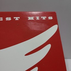 Aerosmith Greatest Hits LP Columbia 2019 EX+ Vinyl White Wax Reissue