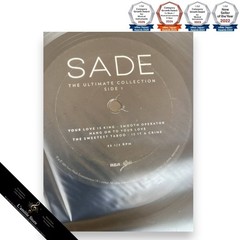 Sade The Ultimate Collection Analog Record Vinyl LP Light Wear