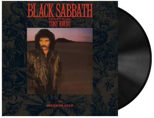Black Sabbath – Seventh Star [New Vinyl LP] Rmst