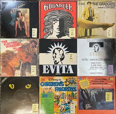 You pick – Broadway, Film, & TV Soundtrack, Vocalists Vinyl Records LPs