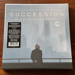 Nicholas Britell – Succession: The Complete Collection – 🔵 Ice Blue 5LP Vinyl ✅