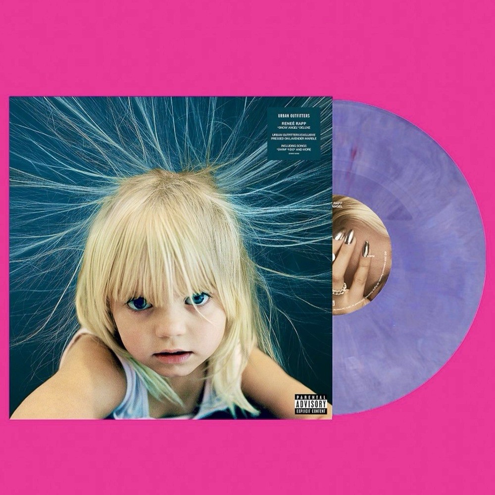 2023 Renee Rapp Snow Angel Deluxe Exclusive Limited Edition Lavender Vinyl