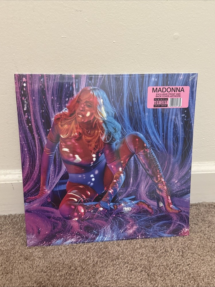 MADONNA CONFESSIONS II BILT LIMITED EDITION VINYL (NEW/SEALED)