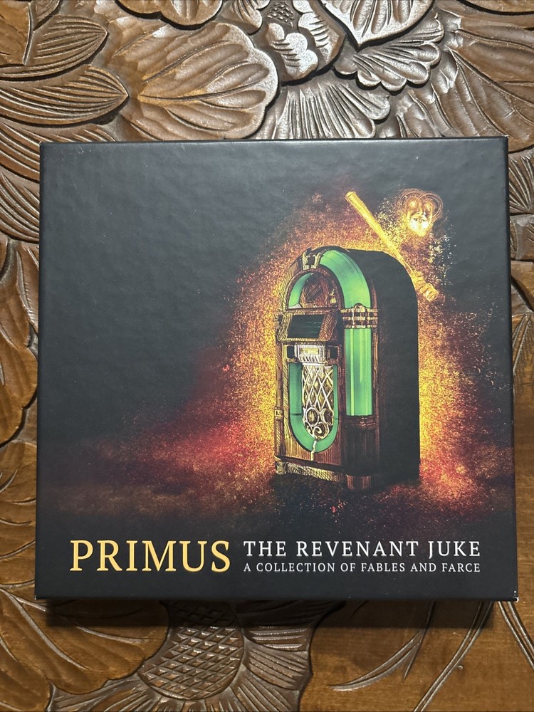 Primus – The Revenant Juke (Third Man Records 45” Box Set)