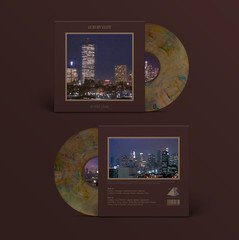 Luxury Elite World Class Vinyl Virtual Algorithm Gold Marble