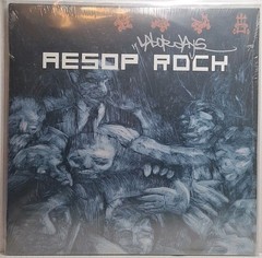 Aesop Rock Labor Days Metallic Copper Record 2021 NM/M Near Mint Condition