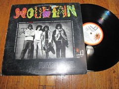 MOUNTAIN – FLOWERS OF EVIL – WINDFALL RECORDS LP