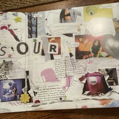 Olivia Rodrigo Sour Vinyl LP Record with Inner Sleeve Working Great New Unused