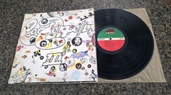 Led Zeppelin III 1970 First US Press Vinyl LP w/ Spinner & Etched Runout SD7201