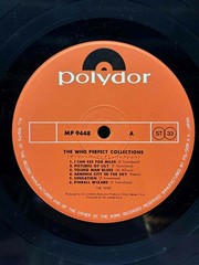 The Who – Perfect Collection – Japan 2LP – Polydor MP 9447/8 – Stereo
