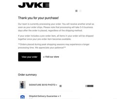 JVKE This Is What ______ Feels Like Limited Blue Vinyl Sealed With Signed Photo