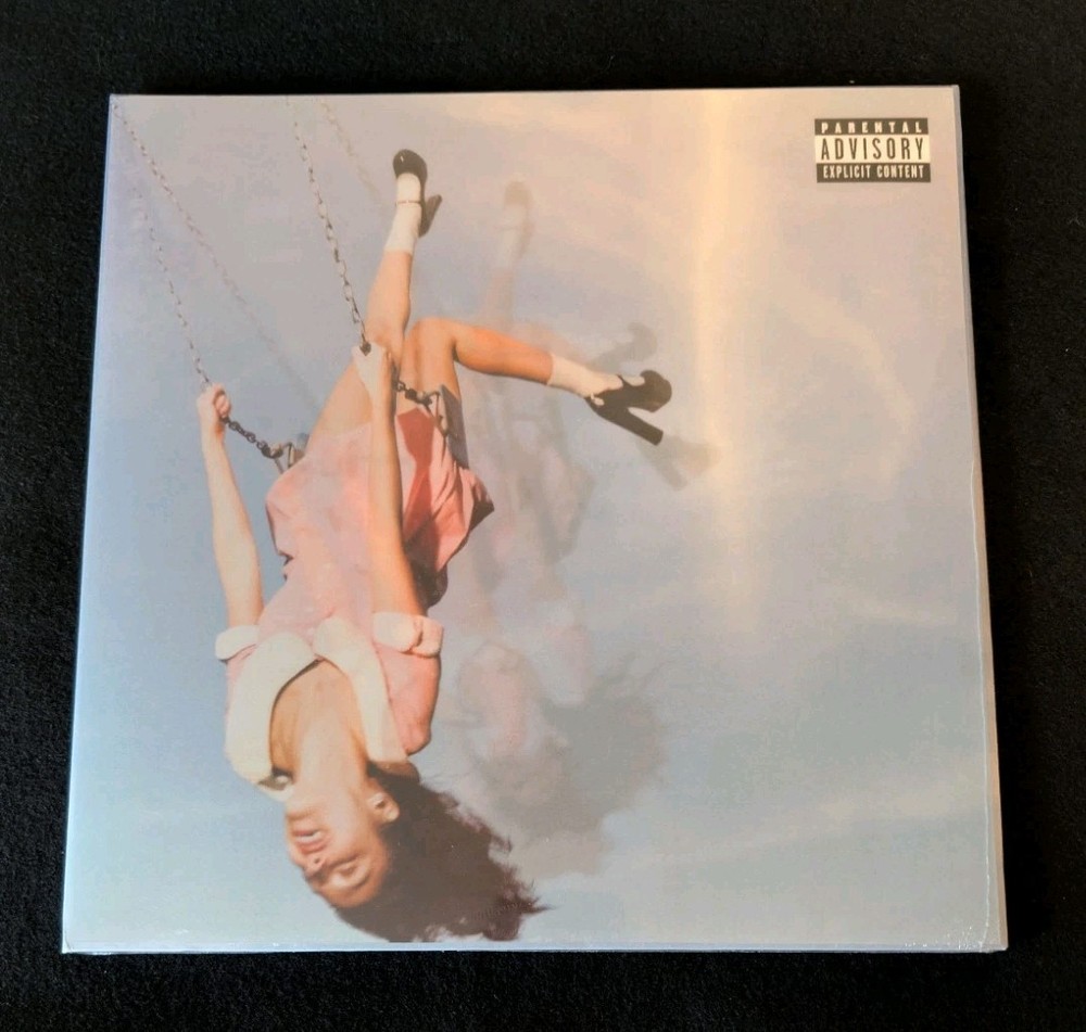 Olivia Rodrigo You Seem Sad For A Girl So In Love Lenticular Pink Vinyl Record